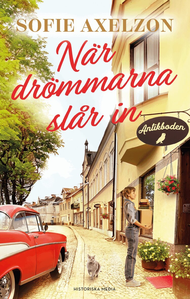 Sofie Axelzon - När drömmarna slår in, E-bok