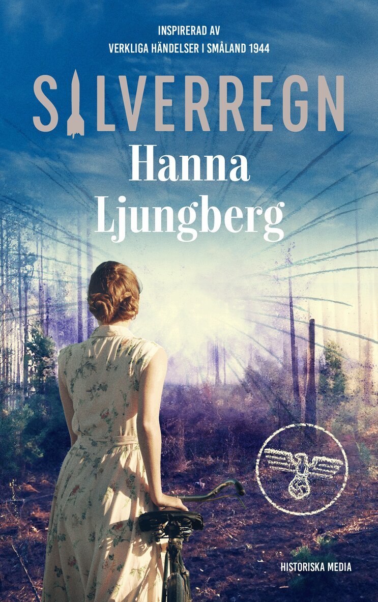 Hanna Ljungberg - Silverregn, Inbunden