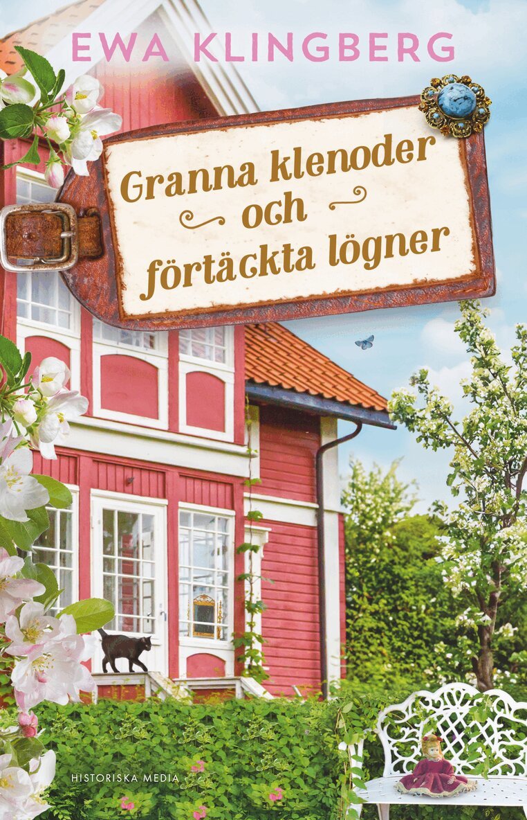 Ewa Klingberg - Granna klenoder och förtäckta lögner, E-bok