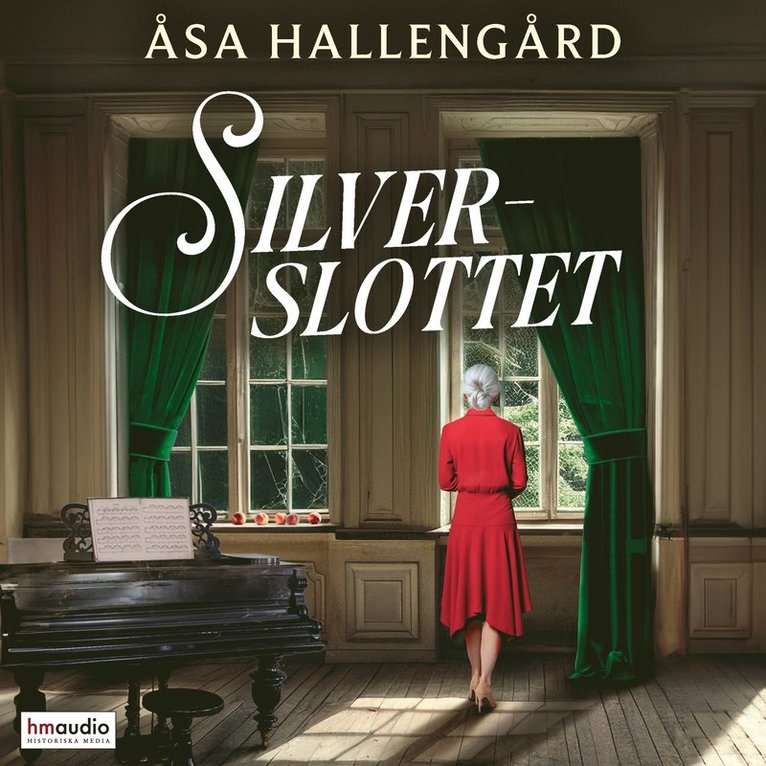 Åsa Hallengård - Silverslottet, Ljudbok