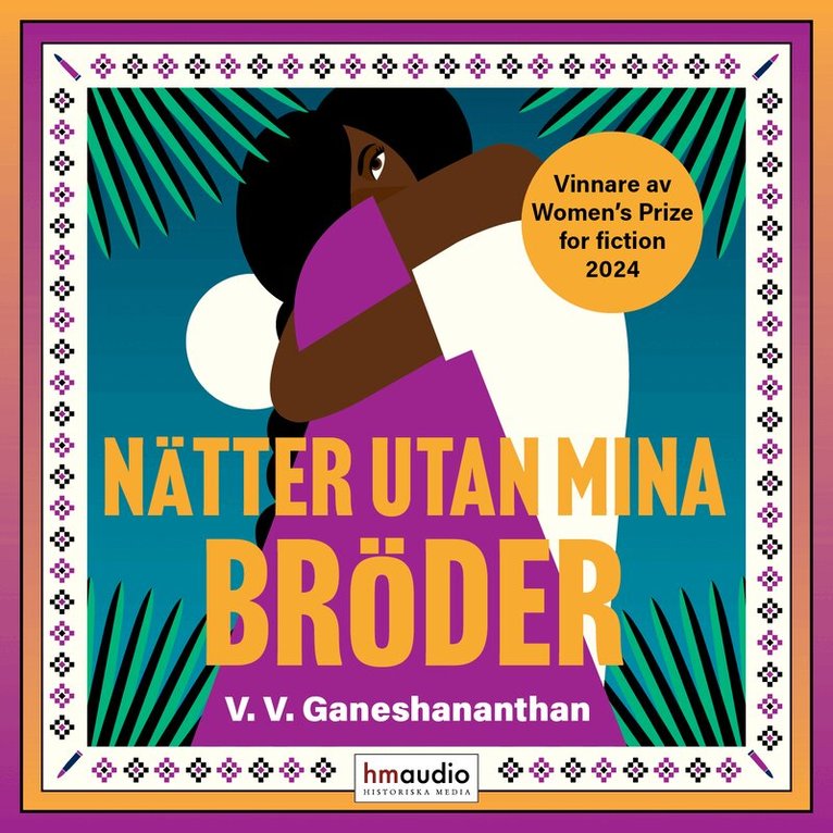 V. V. Ganeshananthan - Nätter utan mina bröder, Ljudbok
