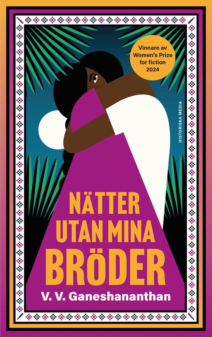 V. V. Ganeshananthan - Nätter utan mina bröder, E-bok