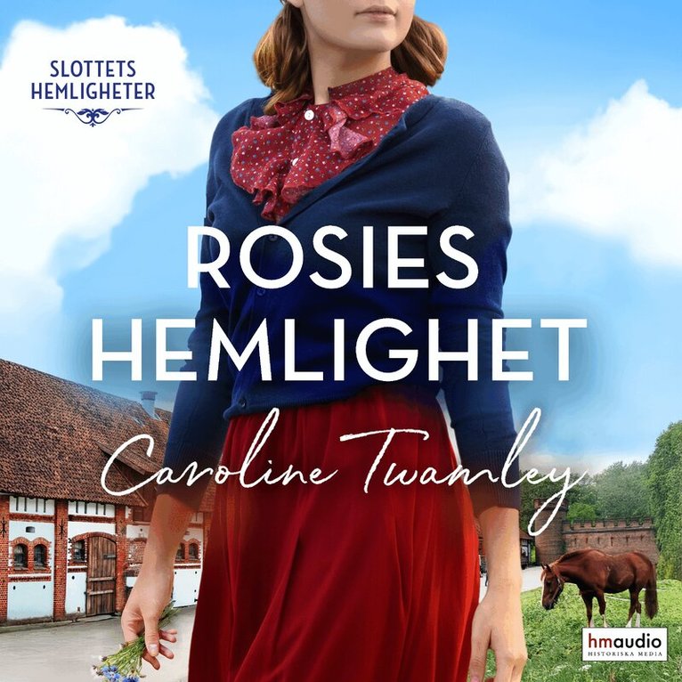 Caroline Twamley - Rosies hemlighet, Ljudbok