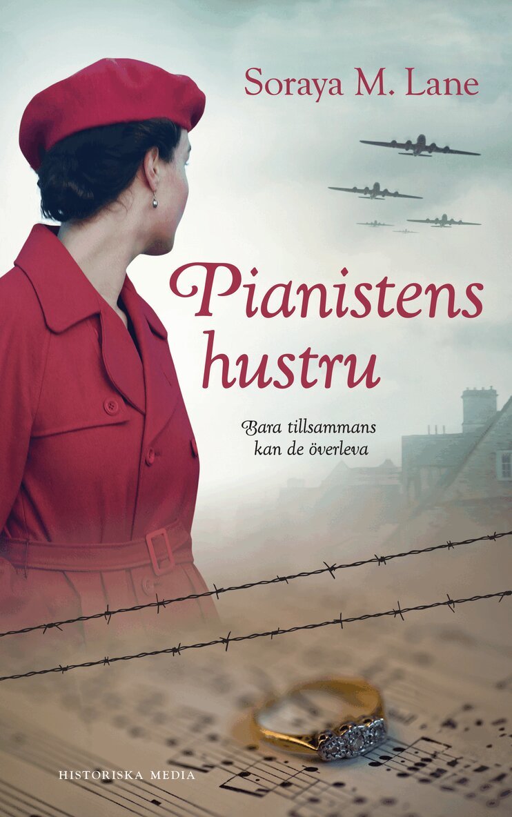 Soraya M Lane - Pianistens hustru, E-bok