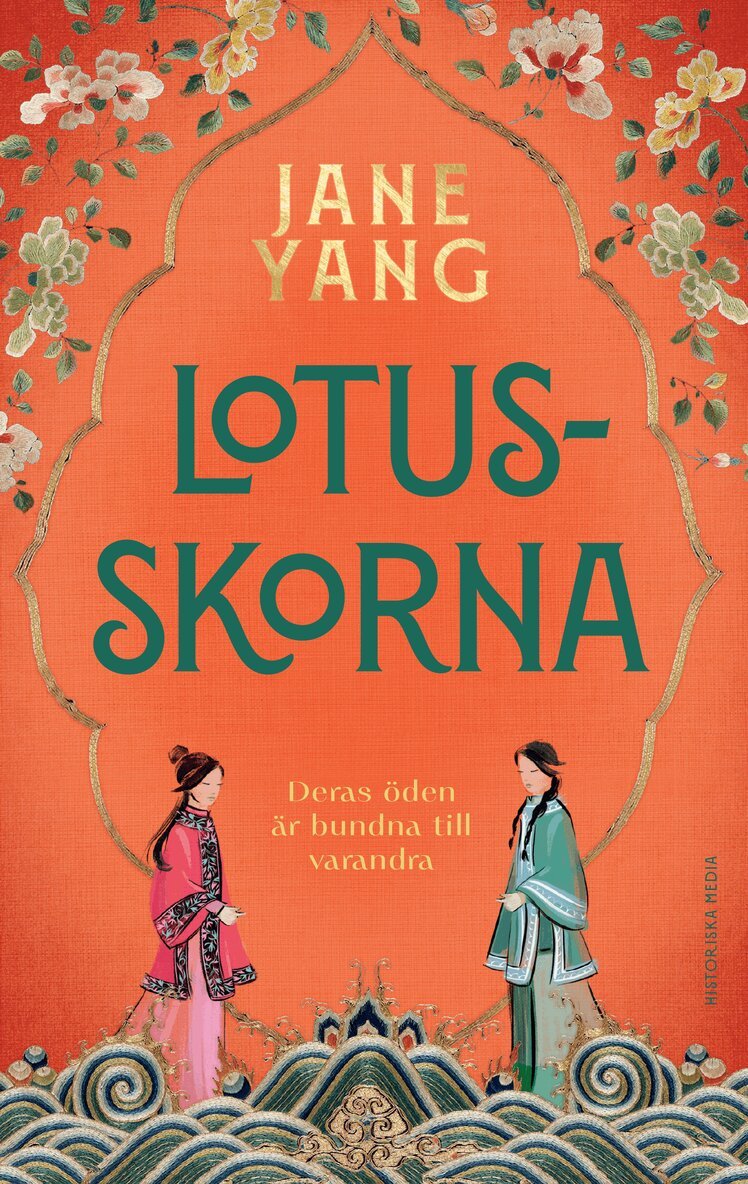 Jane Yang - Lotusskorna, E-bok