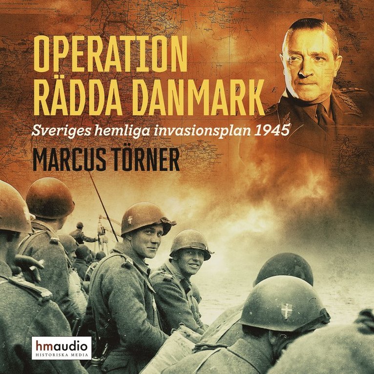 Marcus Törner - Operation Rädda Danmark, Ljudbok