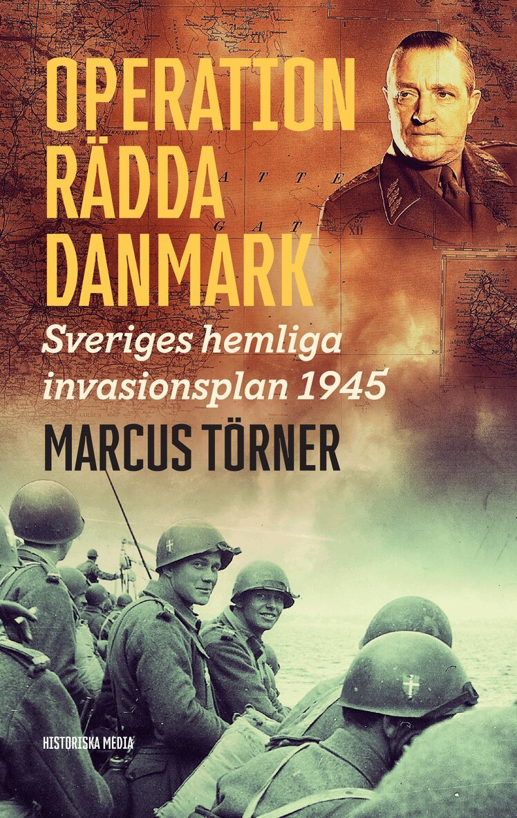 Marcus Törner - Operation Rädda Danmark, E-bok