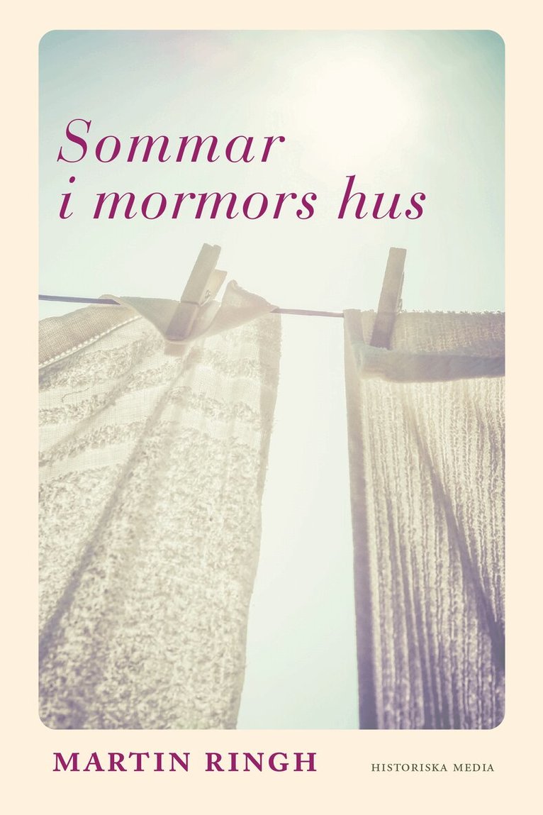 Martin Ringh - Sommar i mormors hus, E-bok