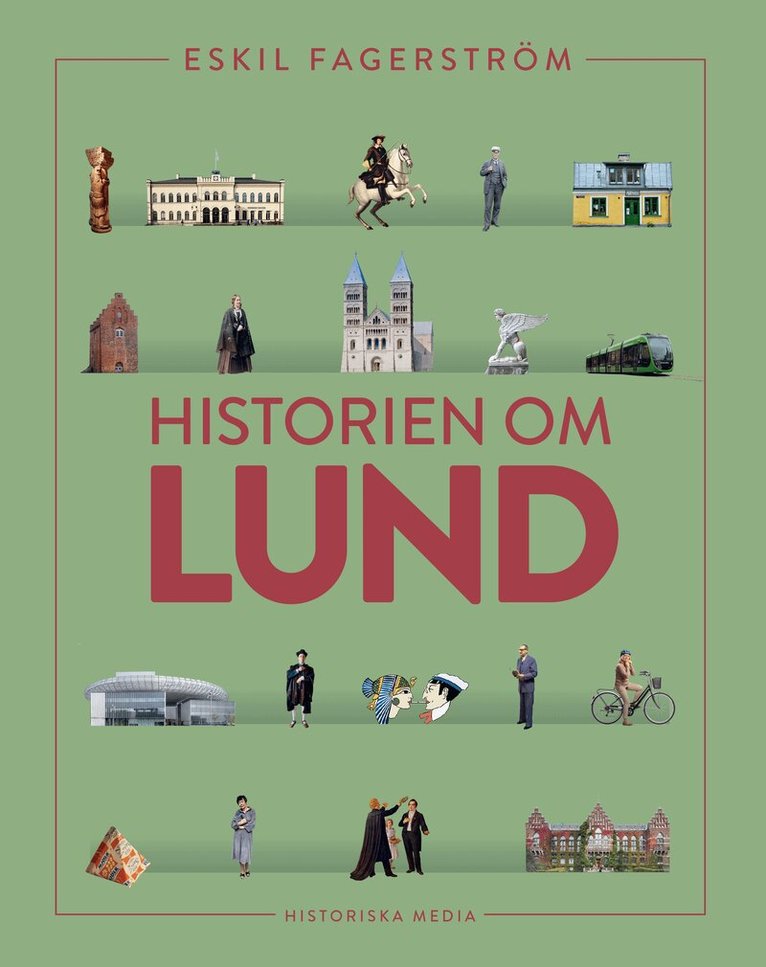 Eskil Fagerström - Historien om Lund, E-bok
