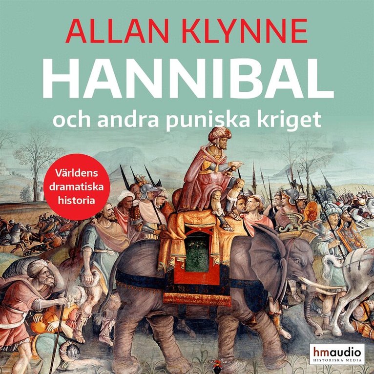 Allan Klynne - Hannibal och andra puniska kriget, Ljudbok