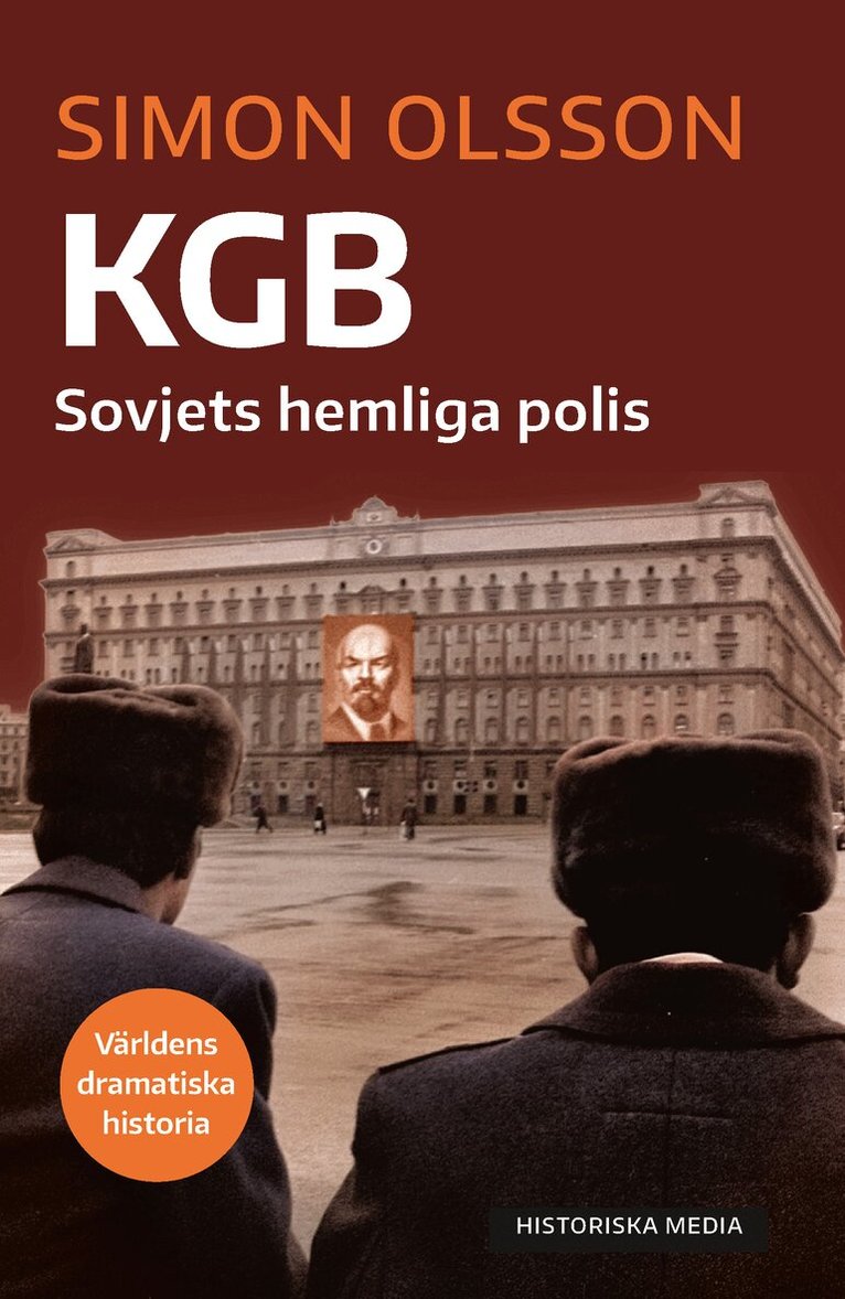 Simon Olsson - KGB : Sovjets hemliga polis, E-bok