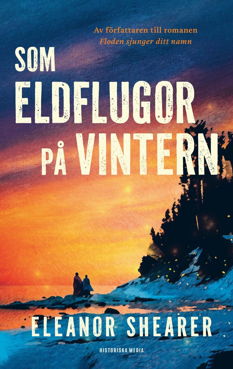 Eleanor Shearer - Som eldflugor på vintern, E-bok