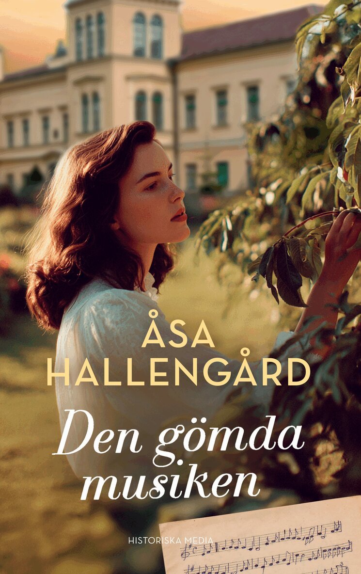 Åsa Hallengård - Den gömda musiken, E-bok