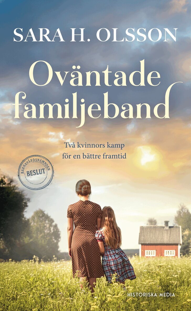 Sara H. Olsson - Oväntade familjeband, E-bok
