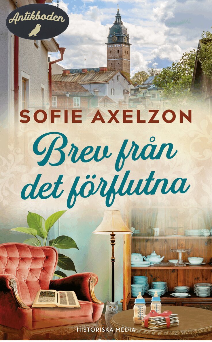 Sofie Axelzon - Brev från det förflutna, E-bok