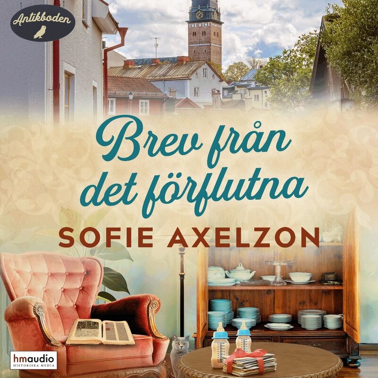 Sofie Axelzon - Brev från det förflutna, Ljudbok