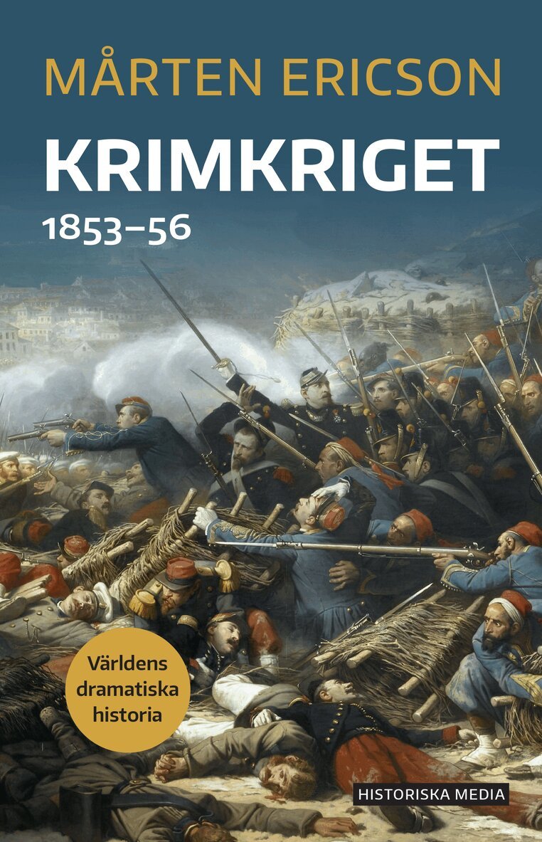 Mårten Ericson - Krimkriget : 1853-56, E-bok. Tillgänglighet: Lägg i varukorg
