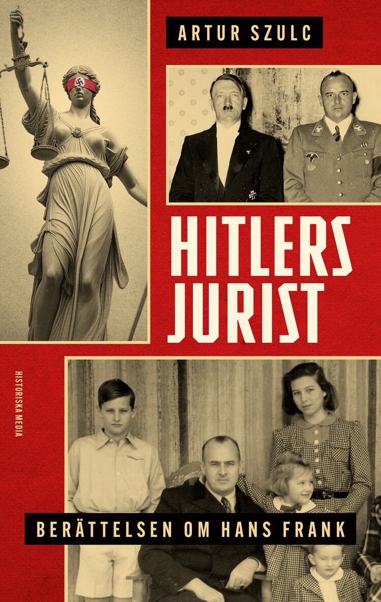 Artur Szulc - Hitlers jurist : Berättelsen om Hans Frank, E-bok. Tillgänglighet: Lägg i varukorg