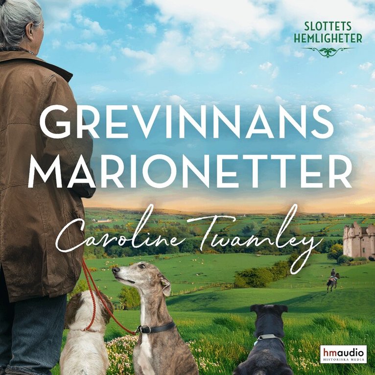 Caroline Twamley - Grevinnans marionetter, Ljudbok