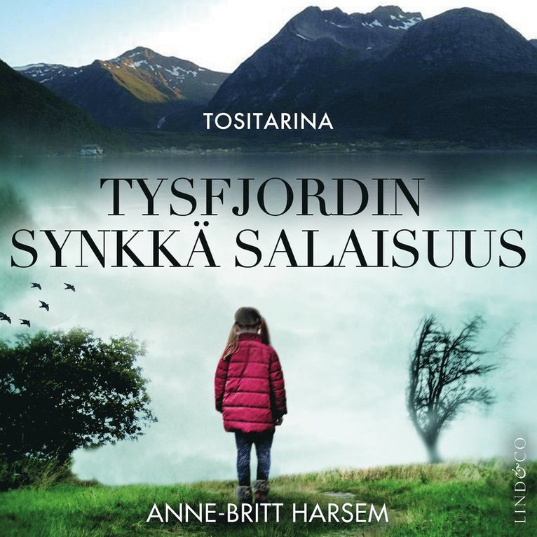Anne-Britt Harsem - Tysfjordin synkkä salaisuus, Ljudbok