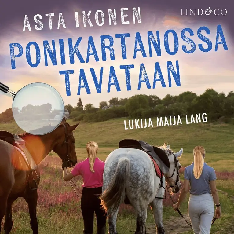 Asta Ikonen - Ponikartanossa tavataan, Ljudbok. Tillgänglighet: Lägg i varukorg