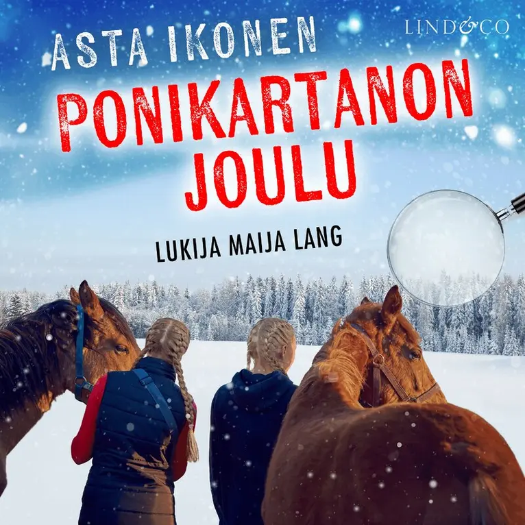 Asta Ikonen - Ponikartanon joulu, Ljudbok. Tillgänglighet: Lägg i varukorg