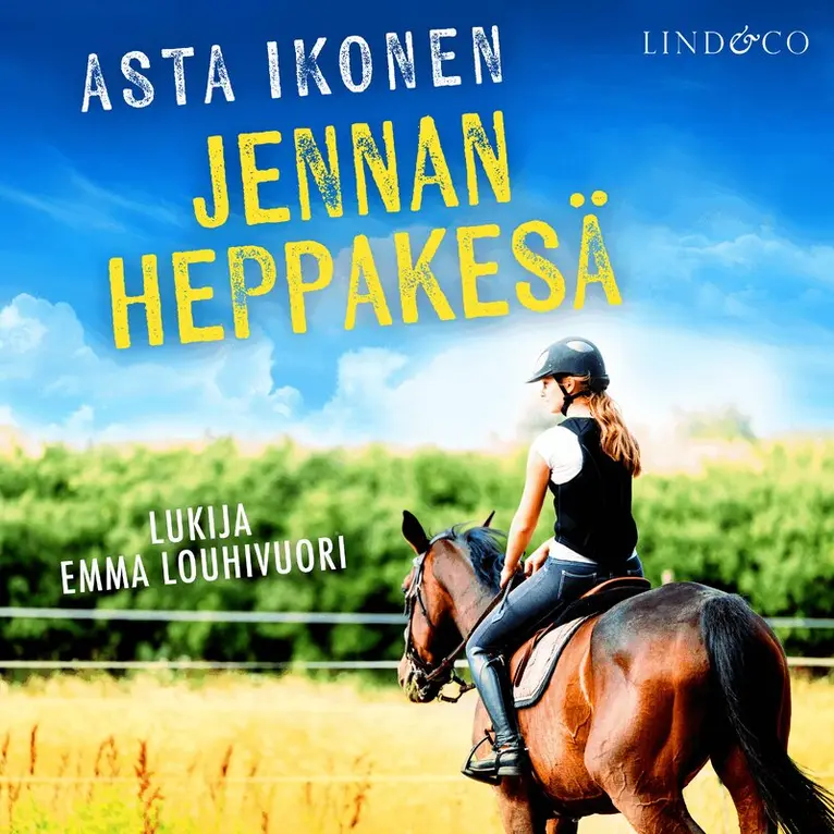 Asta Ikonen - Jennan heppakesä, Ljudbok. Tillgänglighet: Lägg i varukorg