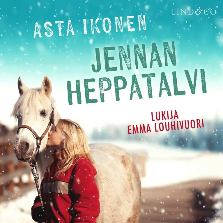 Asta Ikonen - Jennan heppatalvi, Ljudbok. Tillgänglighet: Lägg i varukorg
