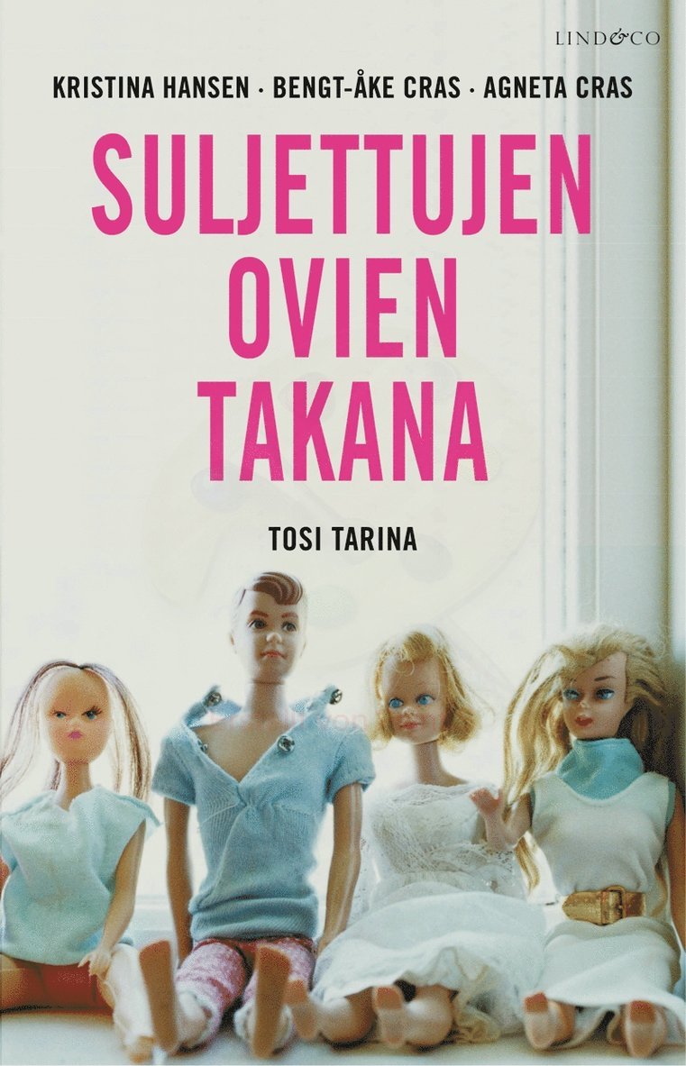 Kristina Hansen, Bengt-Åke Cras, Agneta Cras - Suljettujen ovien takana, E-bok