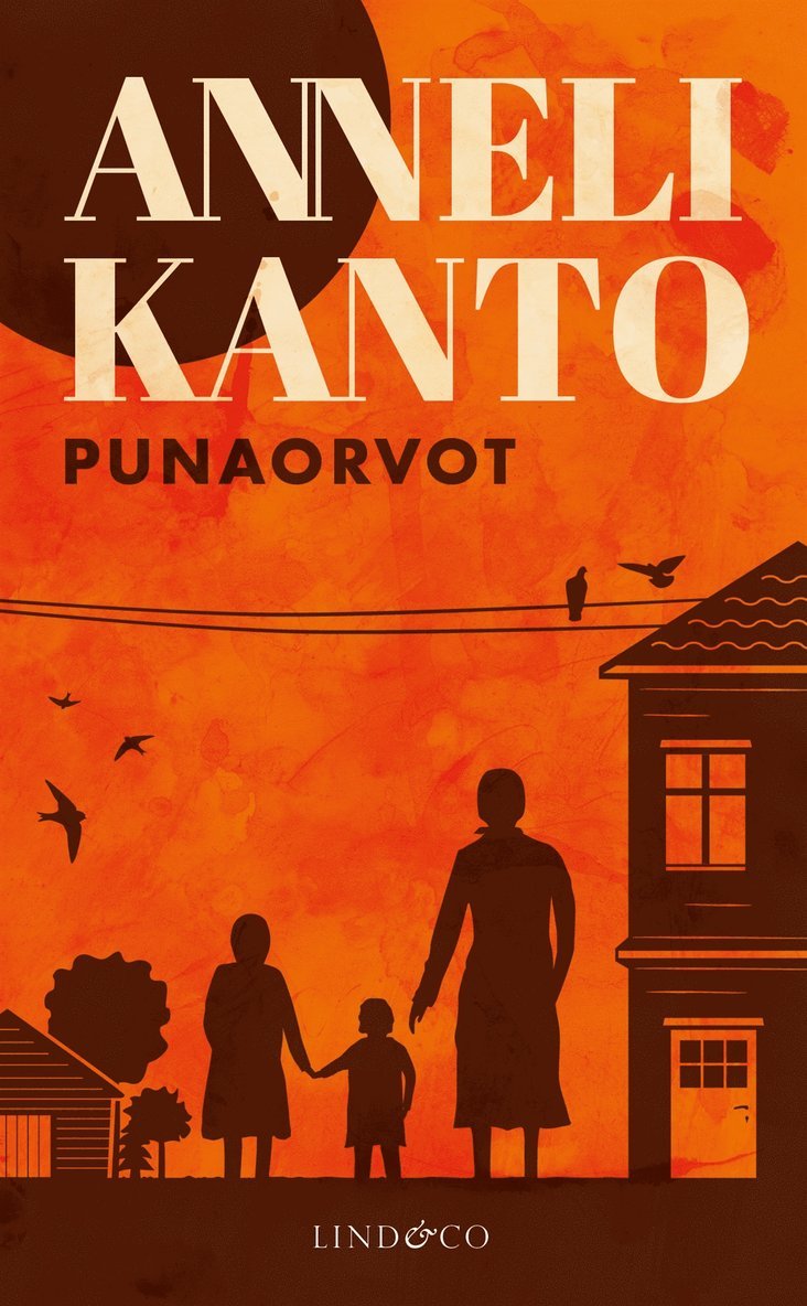 Anneli Kanto - Punaorvot, E-bok