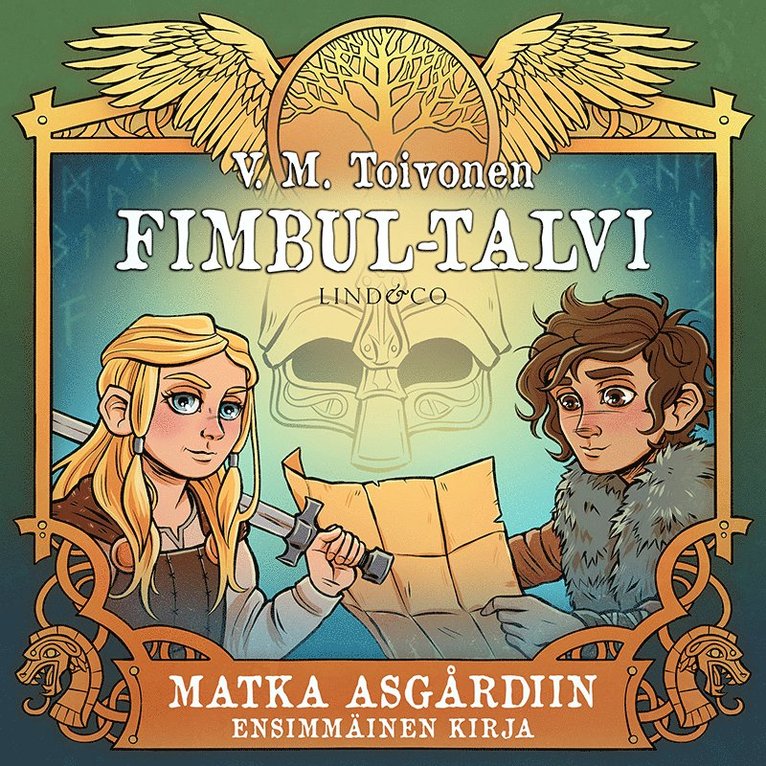 V. M. Toivonen - Fimbul-talvi, Ljudbok