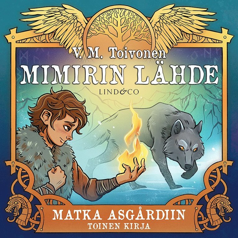 V. M. Toivonen - Mimirin lähde, Ljudbok