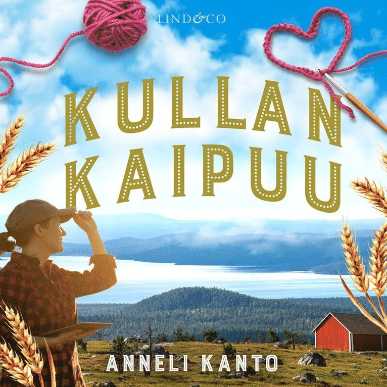 Anneli Kanto - Kullan kaipuu, Ljudbok