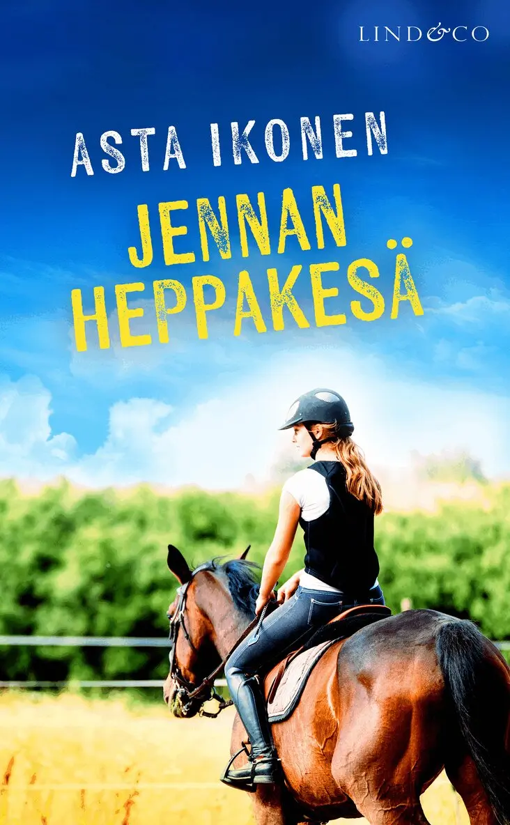 Asta Ikonen - Jennan heppakesä, E-bok. Tillgänglighet: Lägg i varukorg