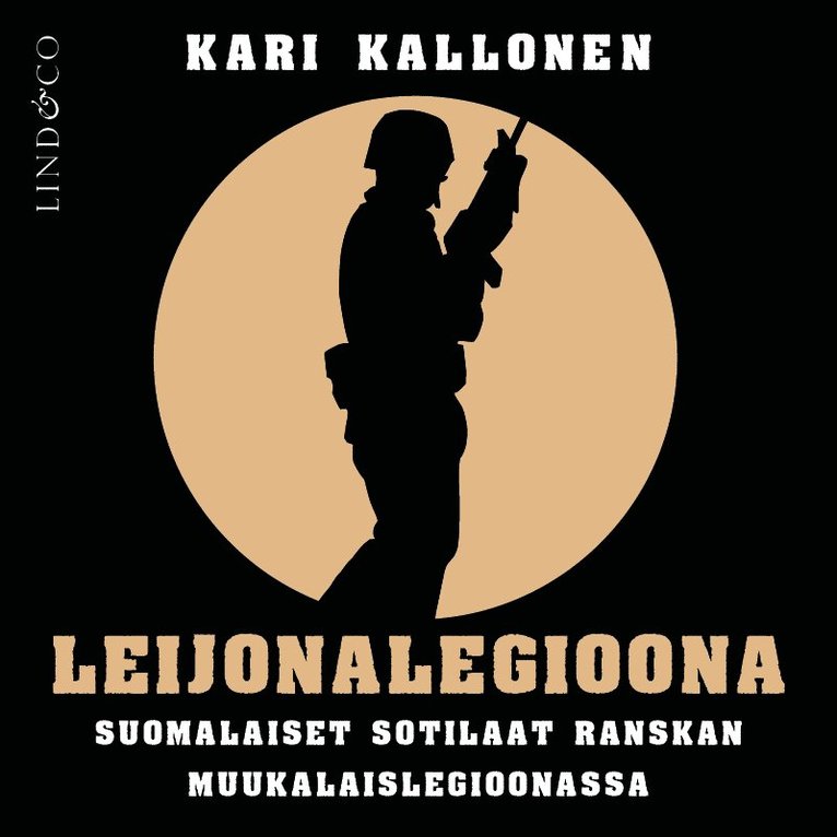 Kari Kallonen - Leijonalegioona, Ljudbok