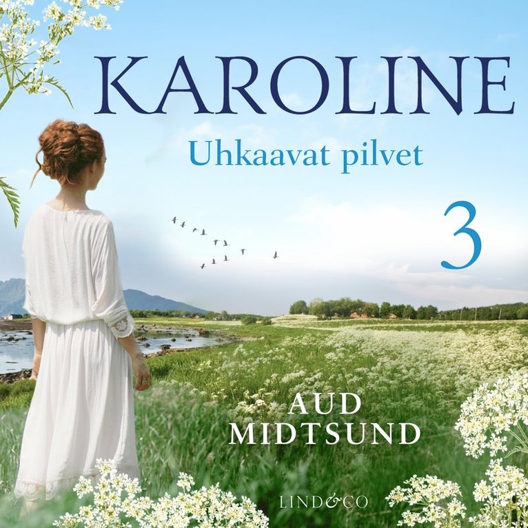 Aud Midtsund - Uhkaavat pilvet, Ljudbok