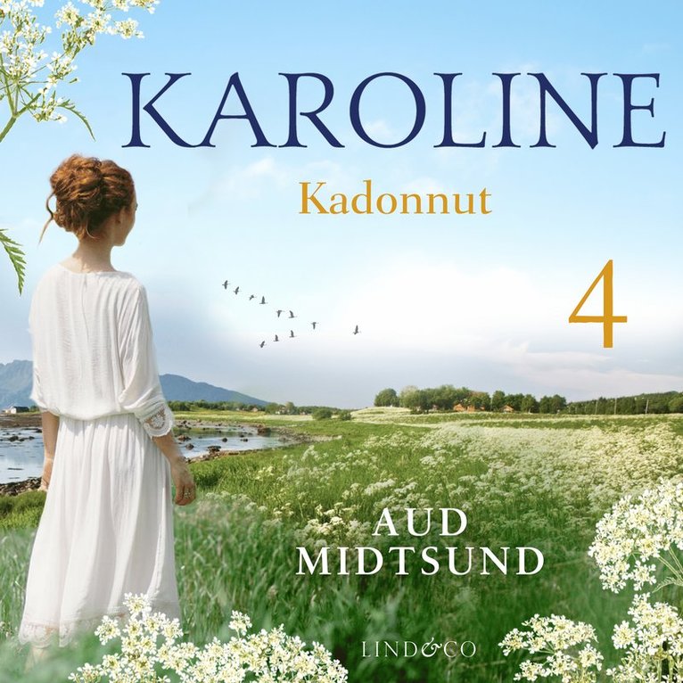 Aud Midtsund - Kadonnut, Ljudbok