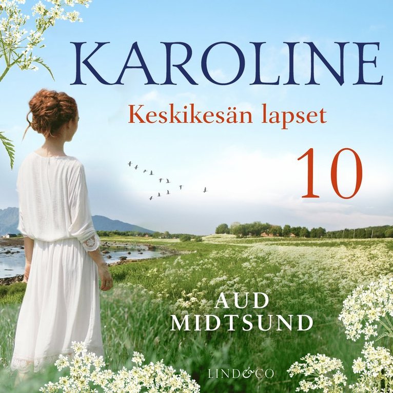 Aud Midtsund, Nuanxed / Jenna Kulokivi - Keskikesän lapset, Ljudbok