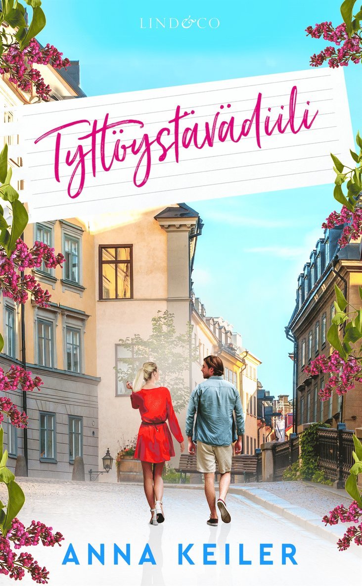 Anna Keiler - Tyttöystävädiili, E-bok