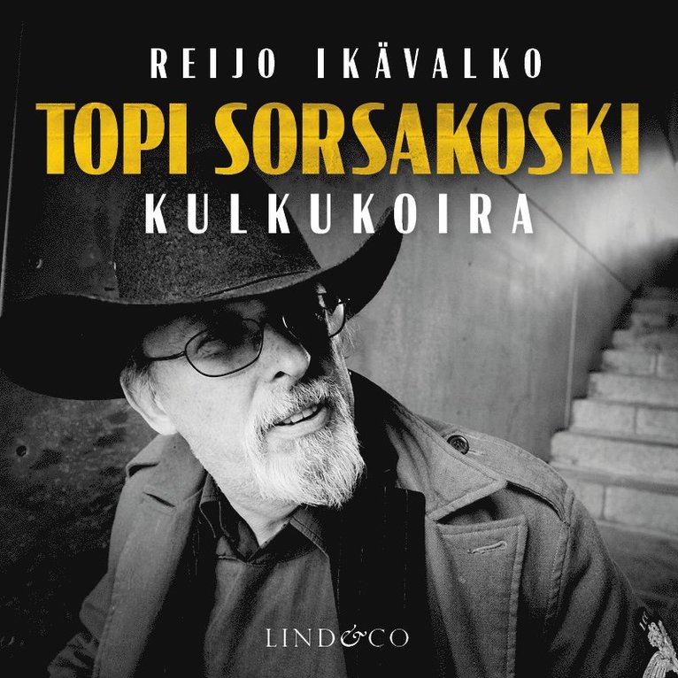 Reijo Ikävalko - Topi Sorsakoski - Kulkukoira, Ljudbok