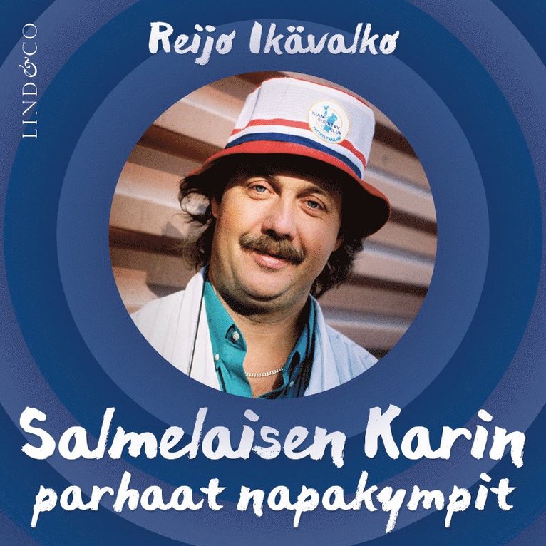 Reijo Ikävalko - Salmelaisen Karin napakympit, Ljudbok