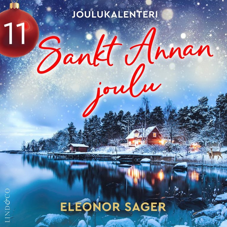 Eleonor Sager - Sankt Annan joulu, Ljudbok