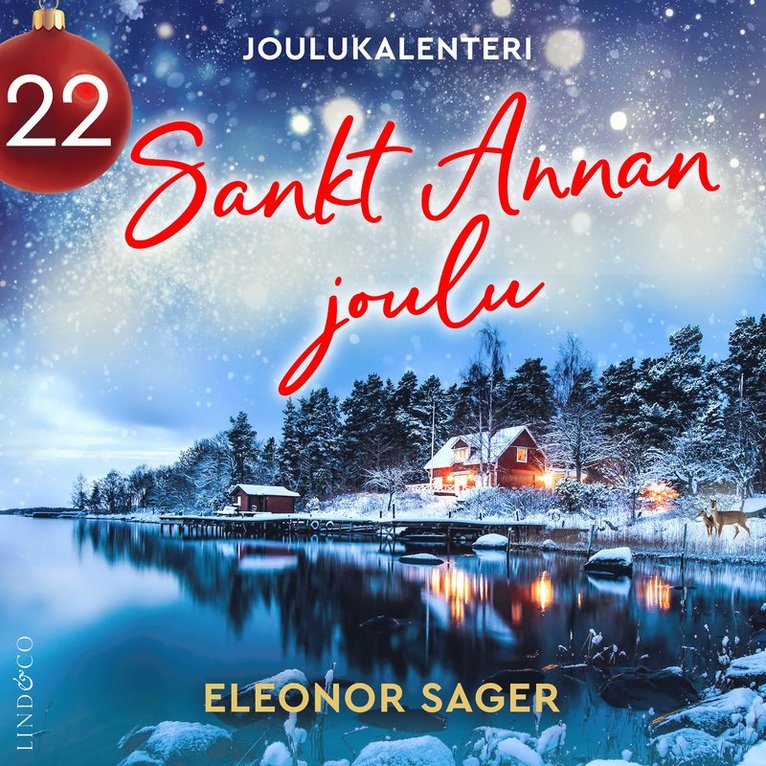 Eleonor Sager - Sankt Annan joulu, Ljudbok