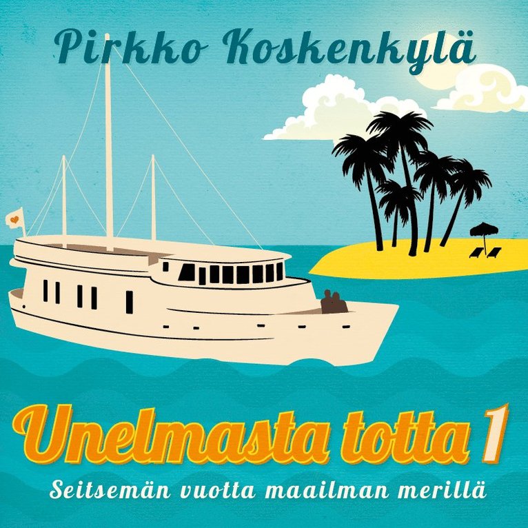 Pirkko Koskenkylä - Unelmasta totta 1, Ljudbok