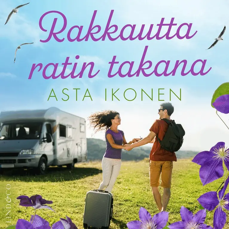 Asta Ikonen - Rakkautta ratin takana, Ljudbok. Tillgänglighet: Lägg i varukorg