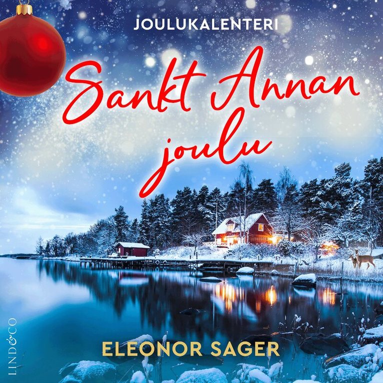 Elenor Sager - Sankt Annan joulu, Ljudbok