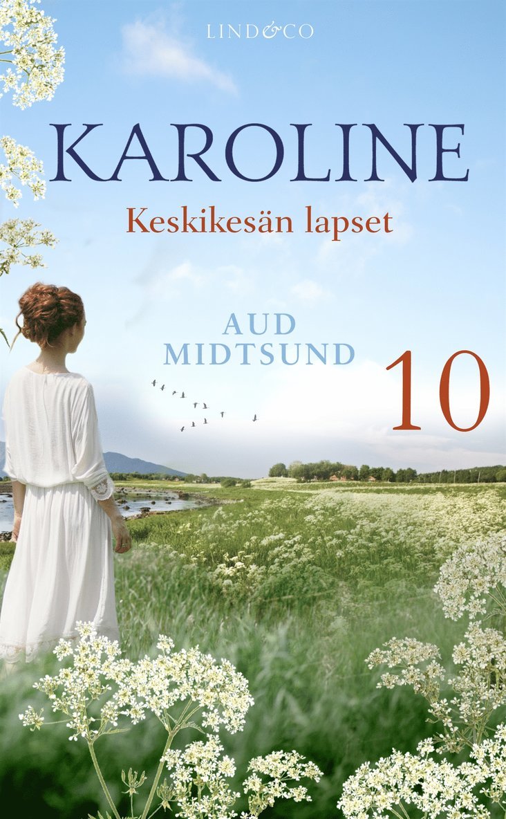Aud Midtsund, Nuanxed / Jenna Kulokivi - Keskikesän lapset, E-bok