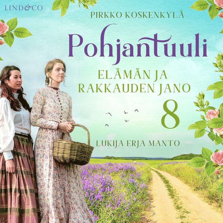 Pirkko Koskenkylä - Pohjantuuli, Ljudbok