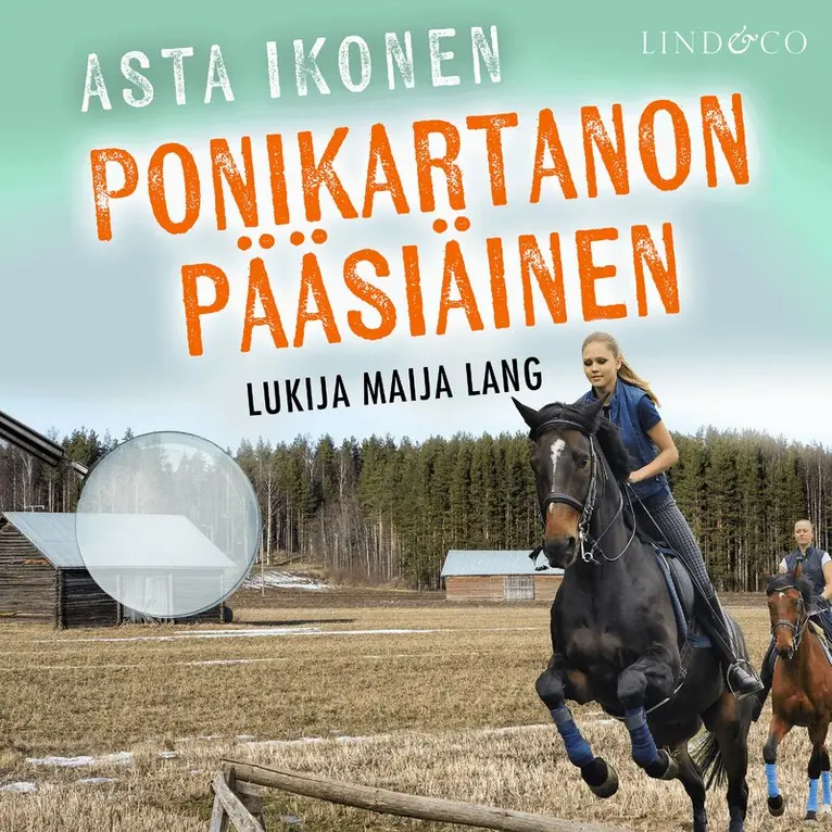 Asta Ikonen - Ponikartanon pääsiäinen, Ljudbok. Tillgänglighet: Lägg i varukorg