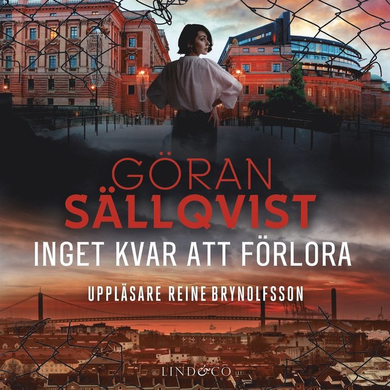 Göran Sällqvist - Inget kvar att förlora, Ljudbok